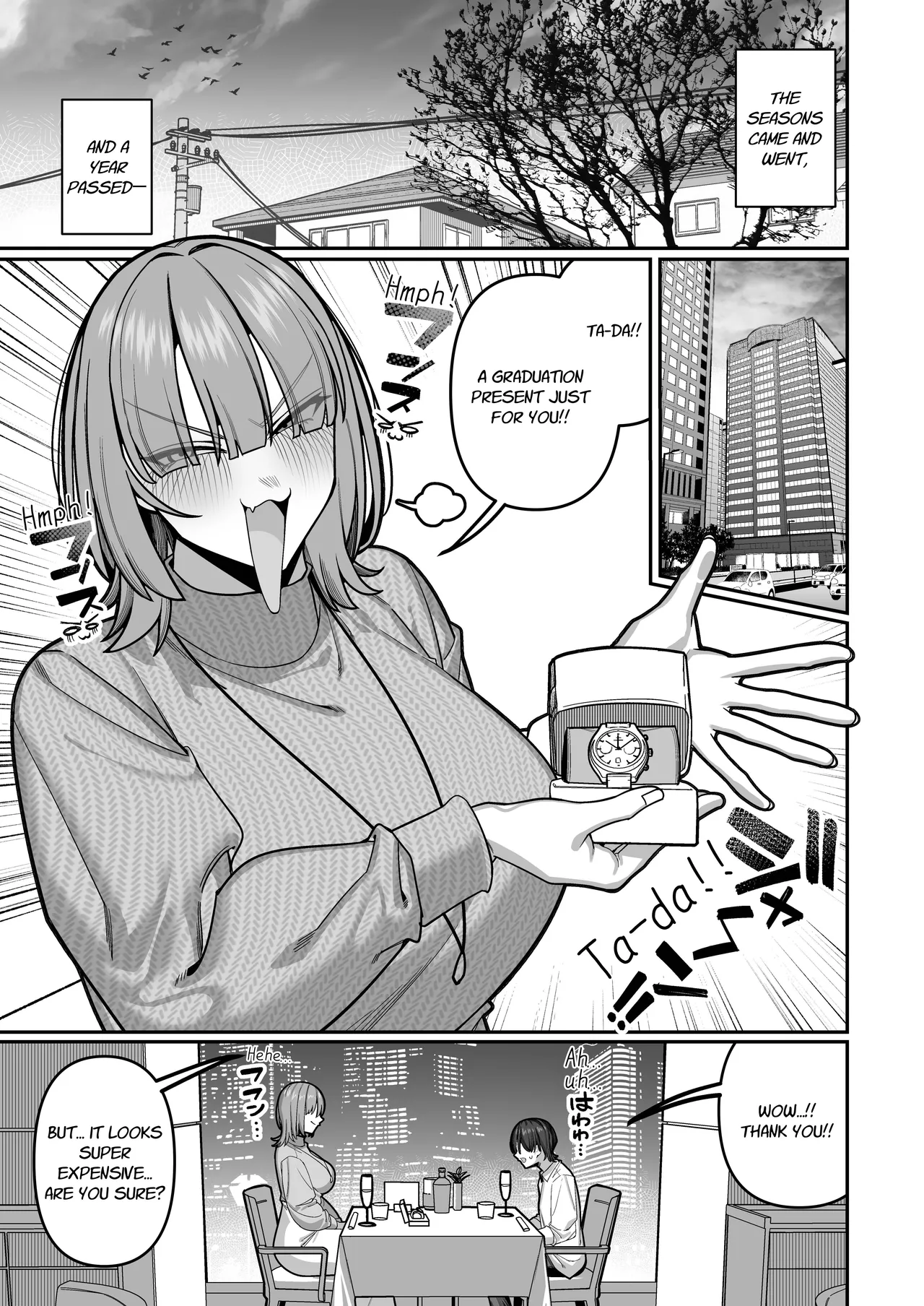 Hentai Manga Comic-Until I Discovered My Wife's True Self ~Flashback: Naughty Moments with My Wife~-Read-22